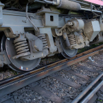 Treno deragliato a Montelibretti dopo l�impatto con due mucche